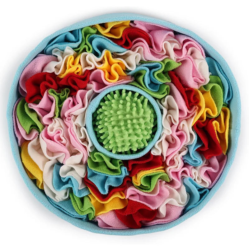Interactive Dog Snuffle Mat & Digging Toy