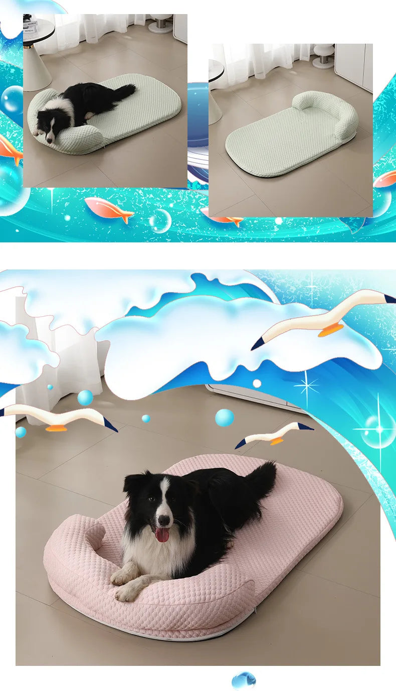 Pet Cooling Mat — Breathable Gel Self-Cooling Pad for Dogs & Cats