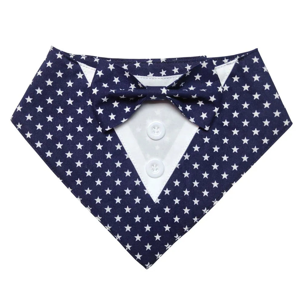 Dog Bow Tie & Bandana Set