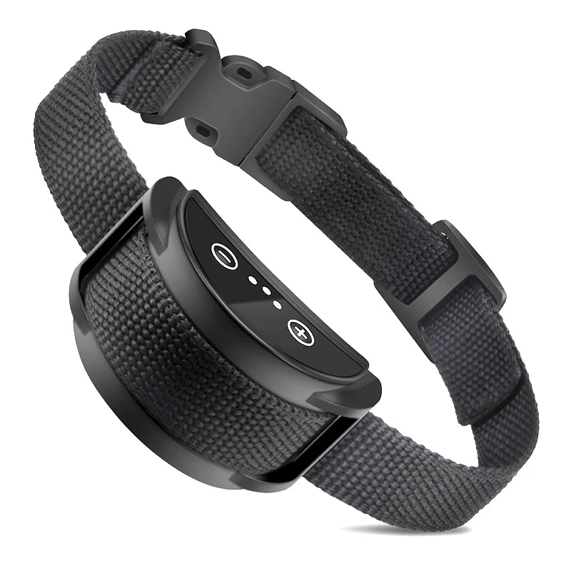 Rechargeable Dog Training Collar — Waterproof Anti-Bark Device with Smart Control