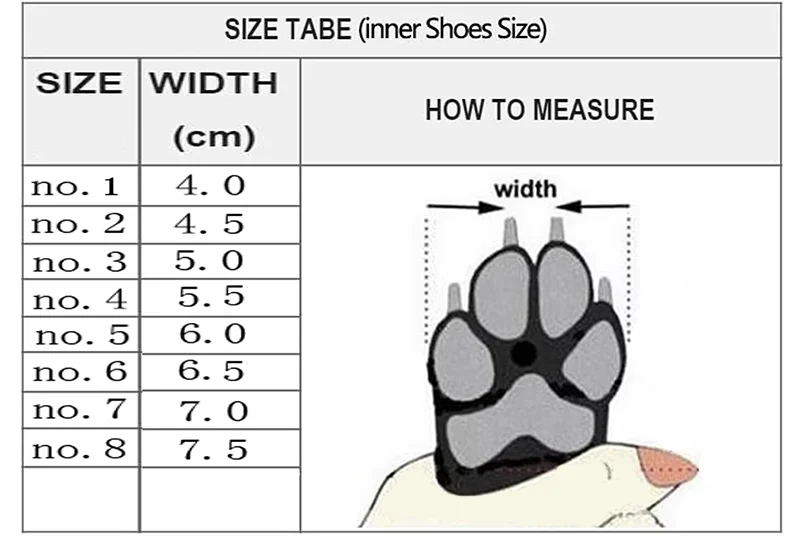 Reflective Waterproof Anti-Slip Dog Boots (Set of 4)
