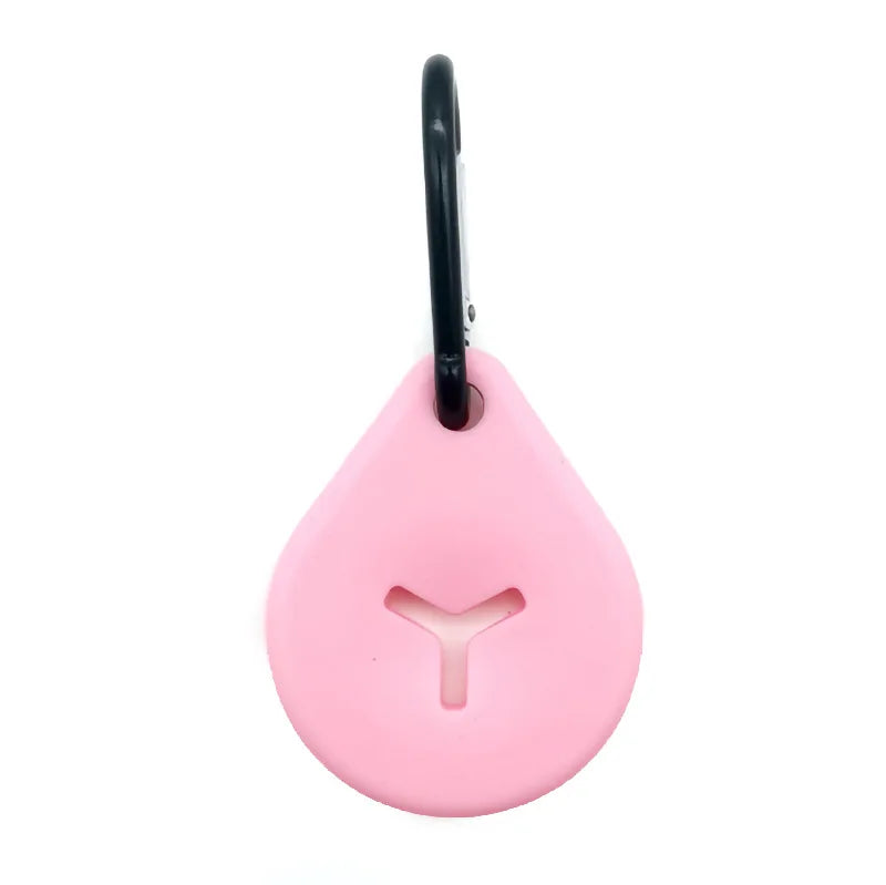 Dog Poop Bag Dispenser with Hands-Free Clip