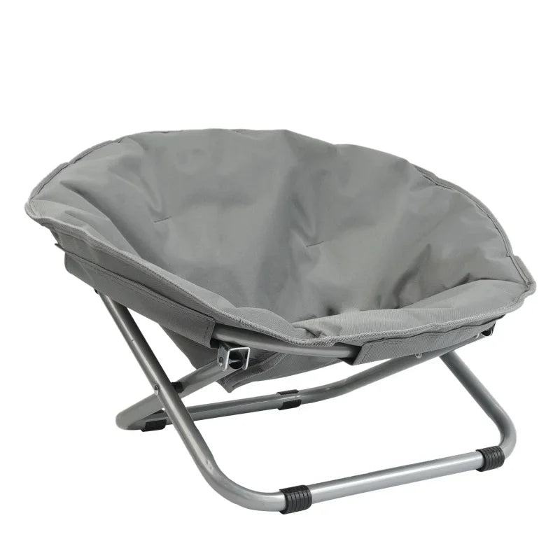 Foldable Pet Moon Chair for Cats & Dogs