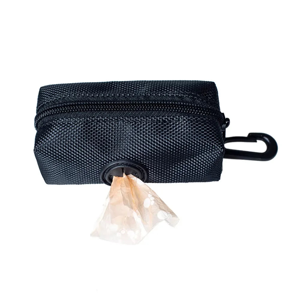 Dog Poop Bag Dispenser & Holder for Walks