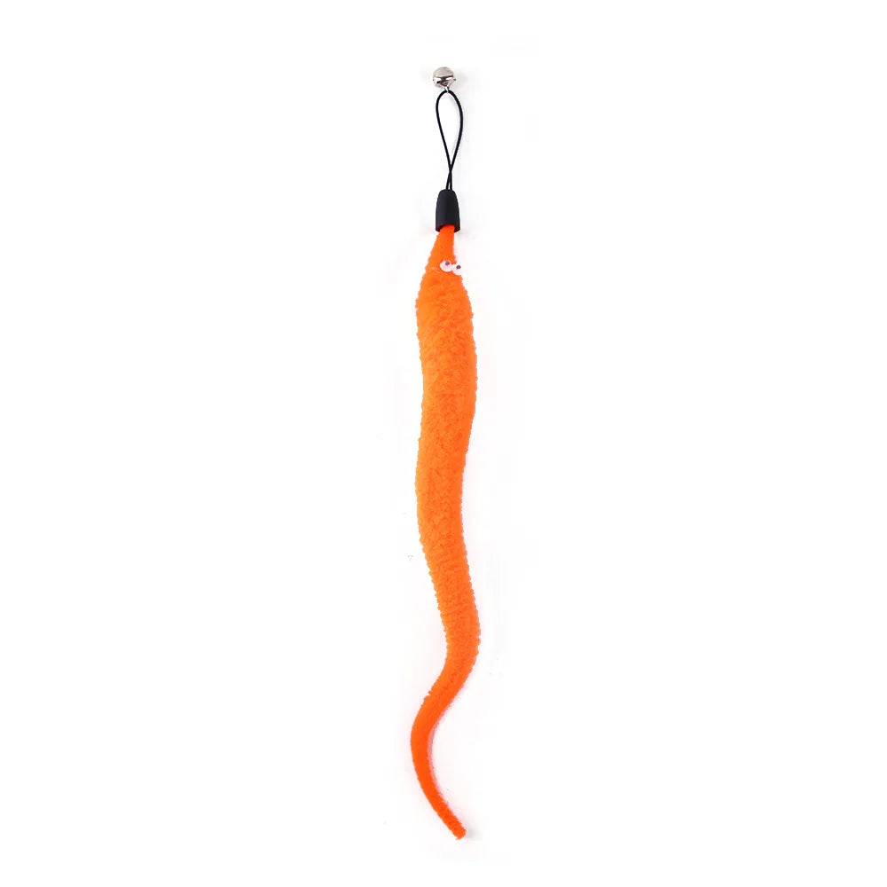 Ensemble d'accessoires de remplacement pour jouets pour chats avec souris, ver et balle