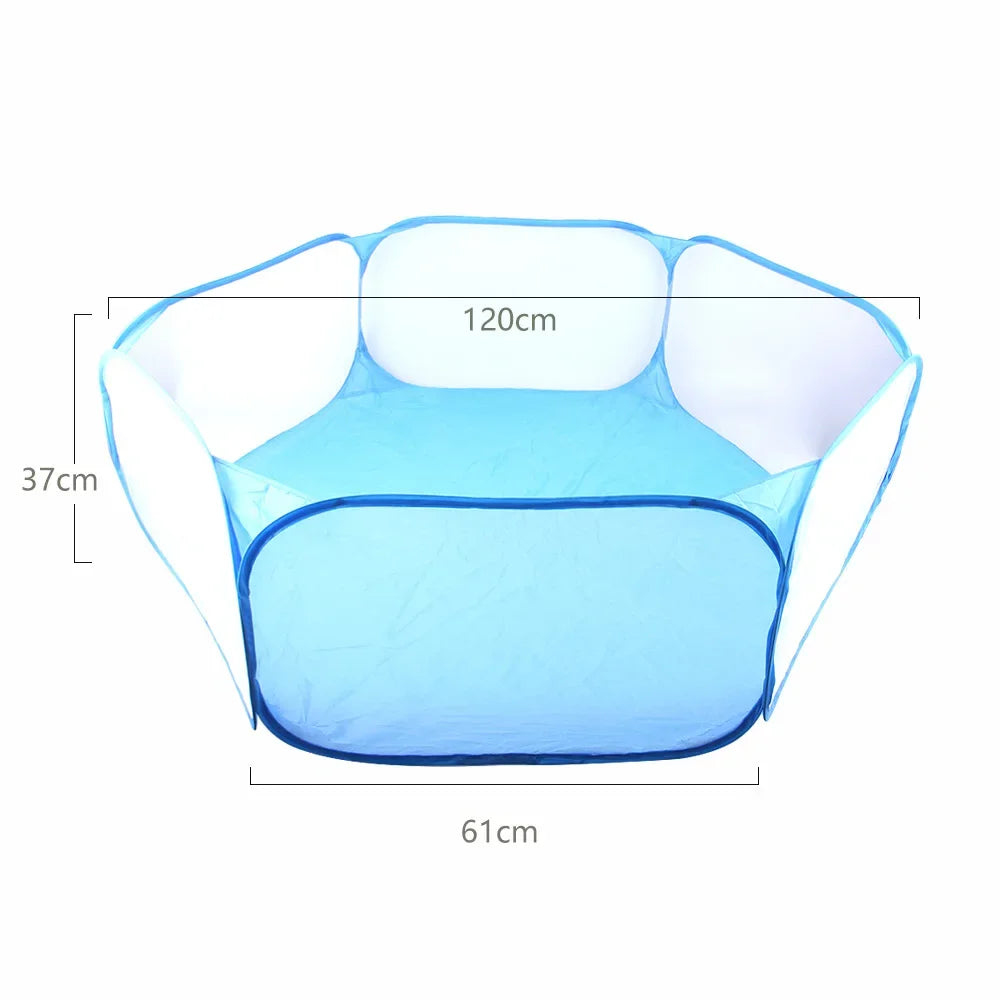 Foldable Hexagon Pet Playpen