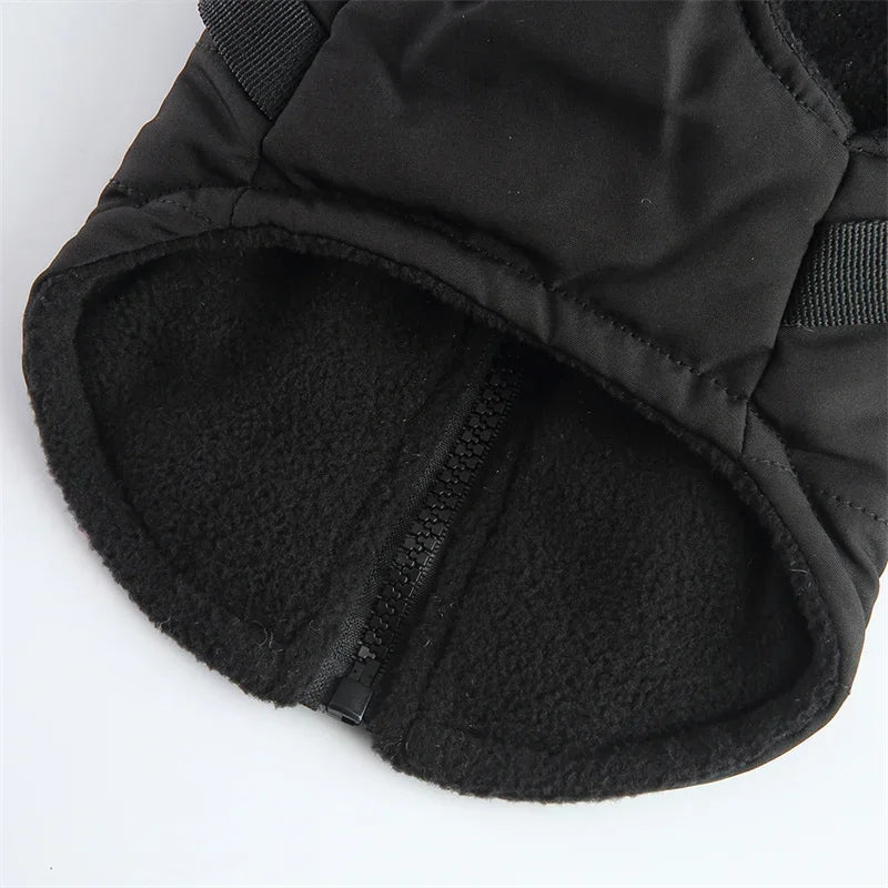2-in-1 Dog Jacket & Harness with Pocket