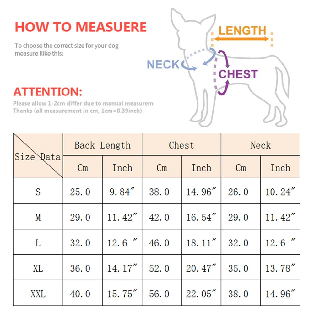 Thickened Fleece Dog Jumpsuit with Hood