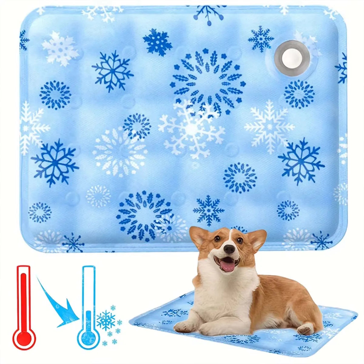 Water-Injection Cooling Mat for Dogs & Cats
