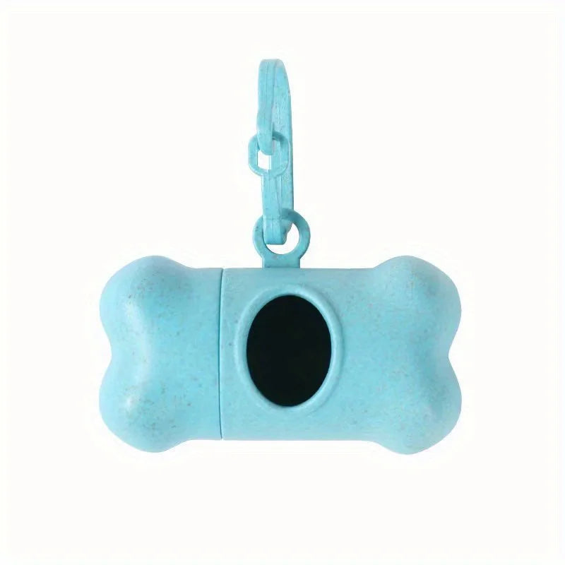 Dog Poop Bag Dispenser with Waste Bags