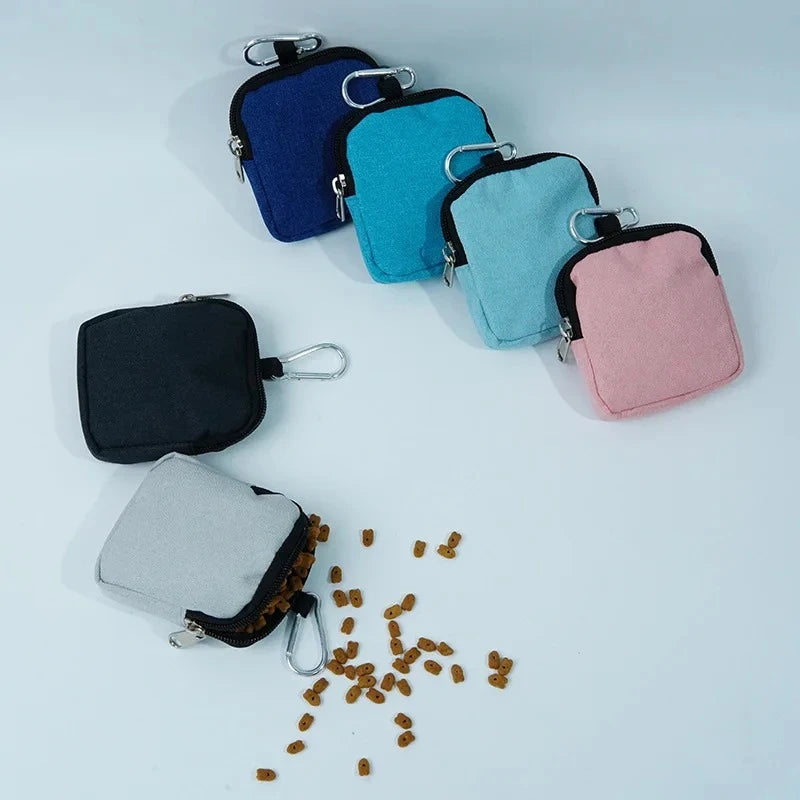 Dog Training Treat Bag – Portable Reward Waist Pouch for Outdoor Training