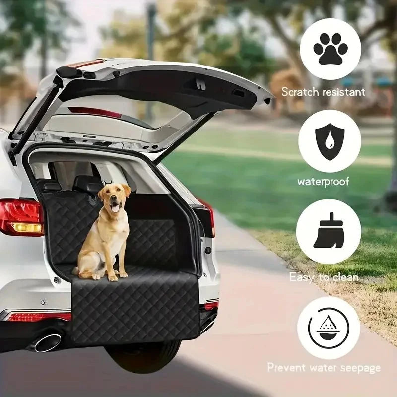 Housse de protection imperméable pour coffre et bottes de chien pour SUV