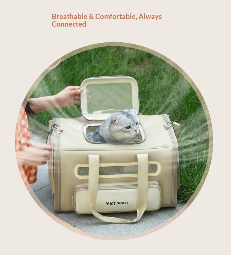 Rolling Dog Travel Carrier