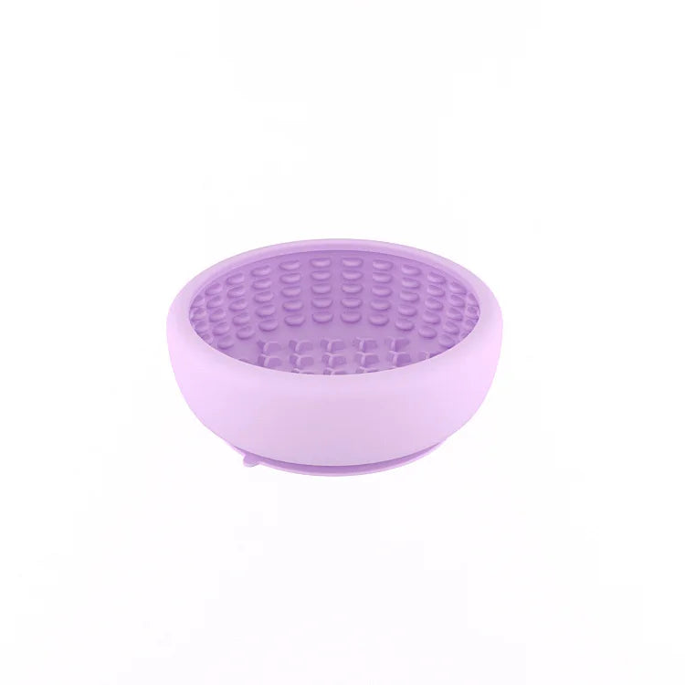 Suction-Cup Slow Feeder Dish for Dogs & Cats
