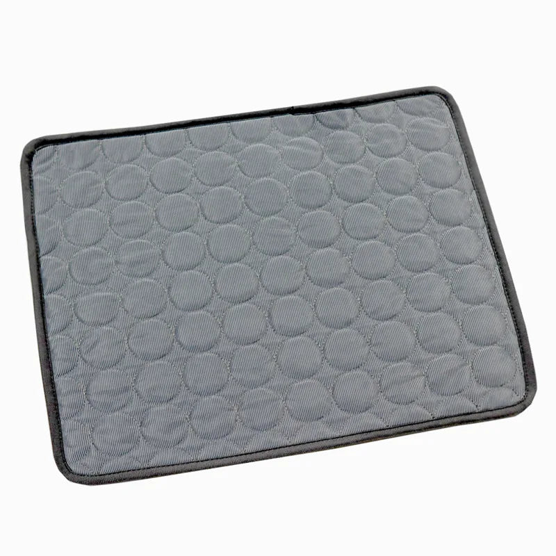 Cooling Mat for Dogs and Cats - Extra Large Summer Pet Bed