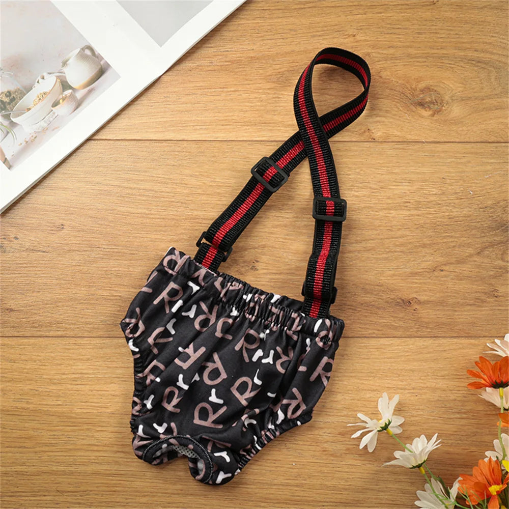 Reusable Washable Dog Sanitary Shorts for Female Dogs