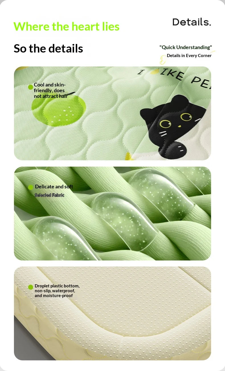 Ice Silk Cooling Mat for Dogs & Cats