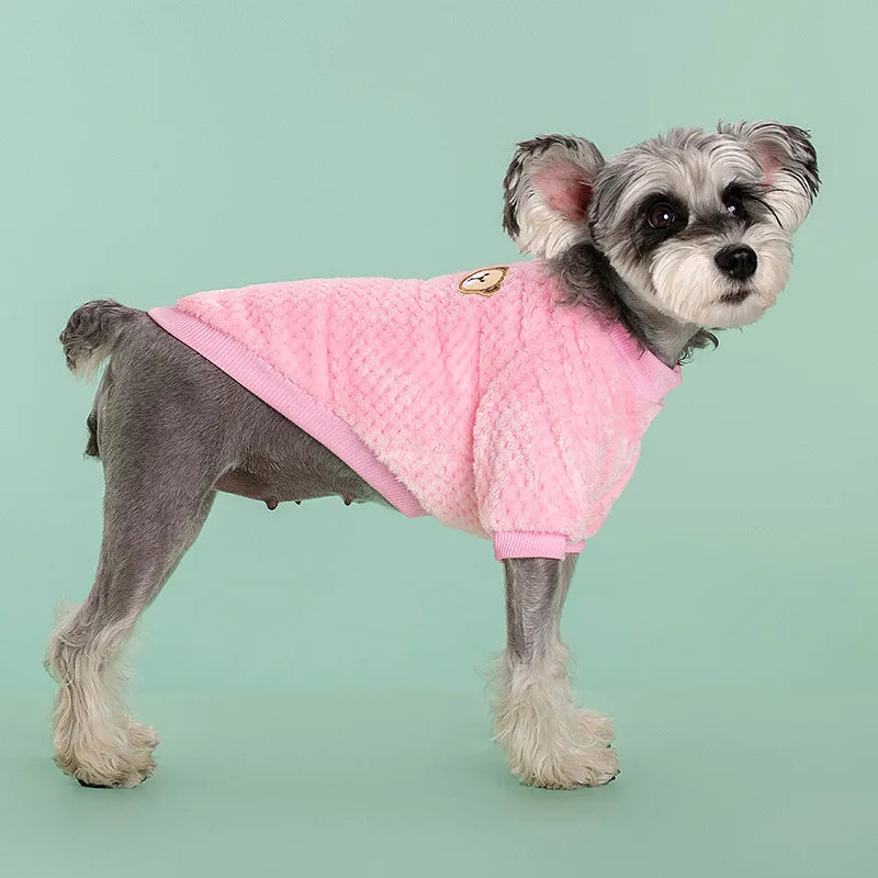 Manteau pull chaud pour chiot | Pull d'automne-hiver pour chiens et chats de petite taille