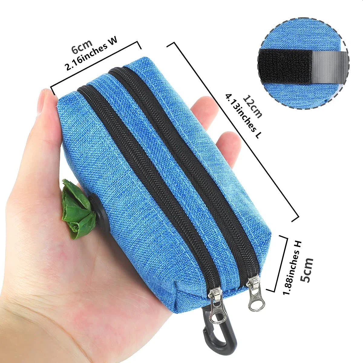 Dog Poop Bag Dispenser - Waste Bag Carrier for Dog Walking