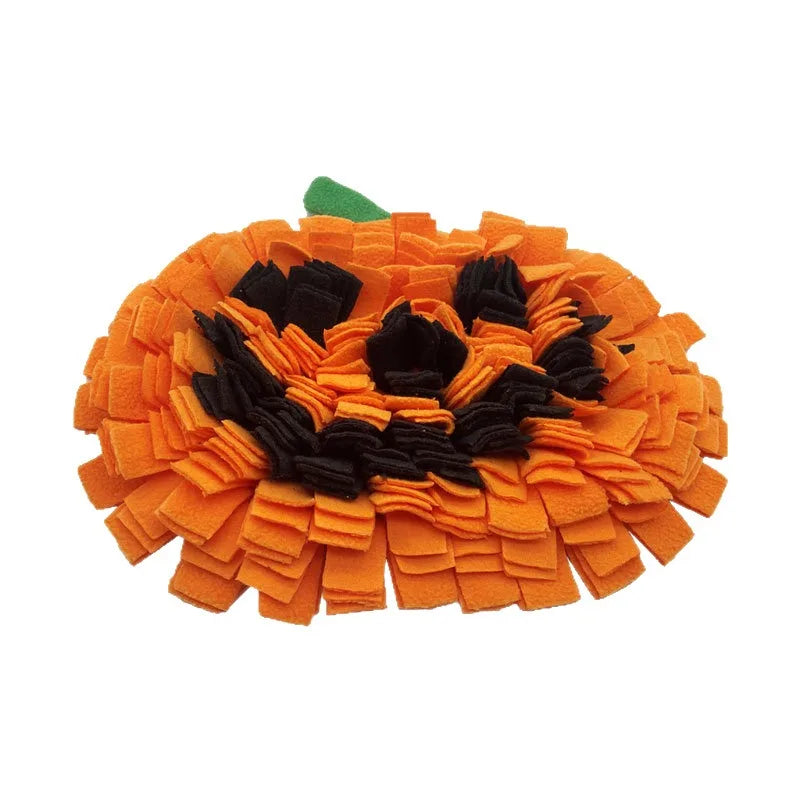 Pumpkin Snuffle Mat for Dogs