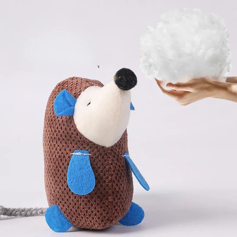 Plush Mouse Toy for Small Dogs
