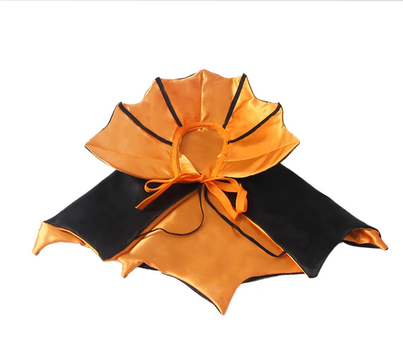 Vampire Cloak Pet Costume for Dogs and Cats