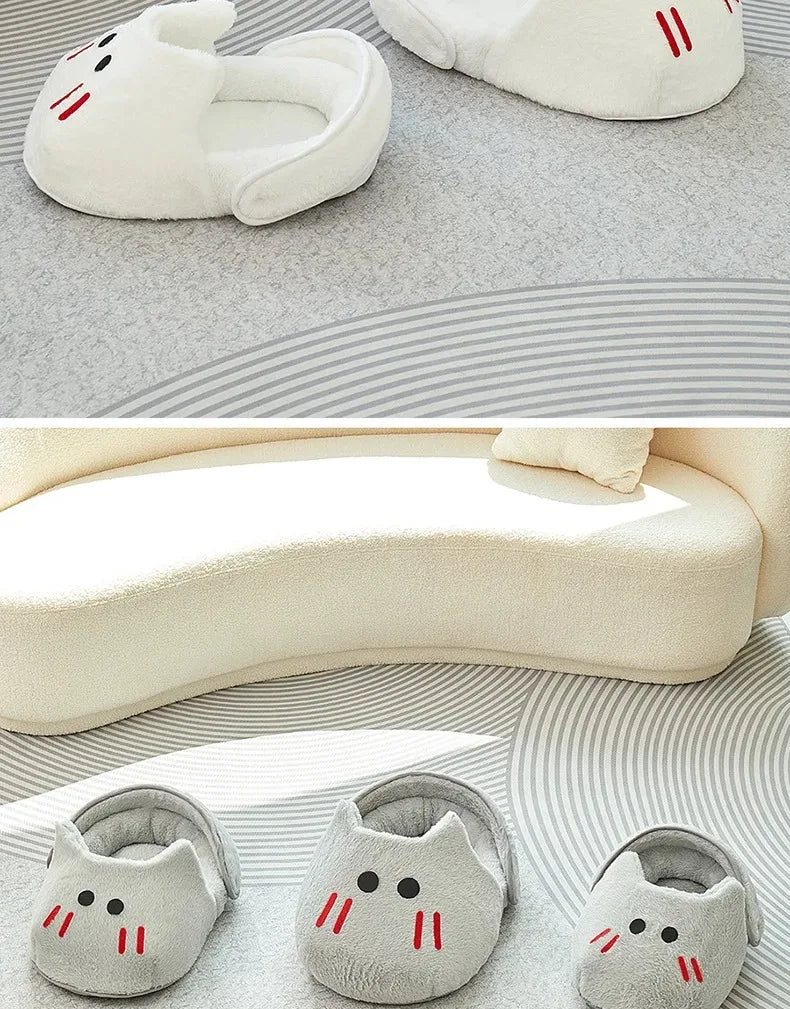 Lit douillet pour animaux de compagnie - Tapis coussin chaud pour chats et chiens