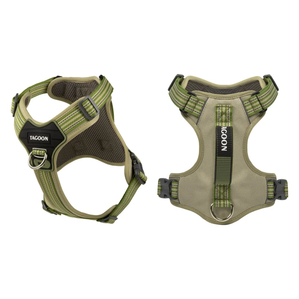No Pull Big Dog Harness with Handle for Small Medium Large Dogs Weimaraner Doberman Pinscher Fashion Durable Pet Vest Harnesses