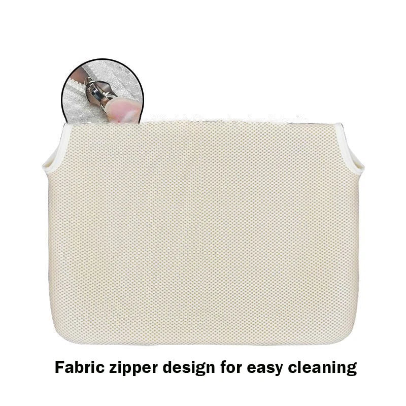 Foldable Cat Window Hammock – Removable Washable Mattress Cat Bed