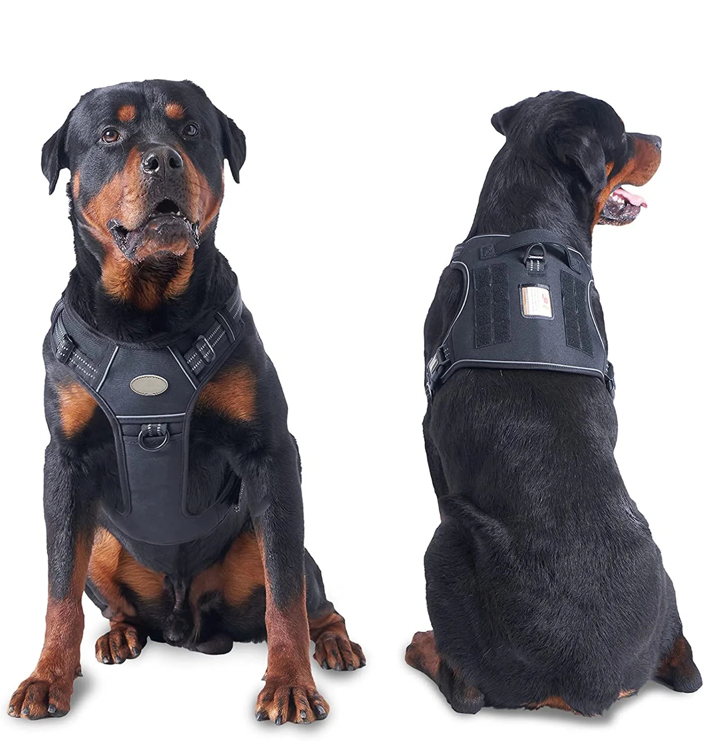 Tactical Military Training Dog Harness Vest