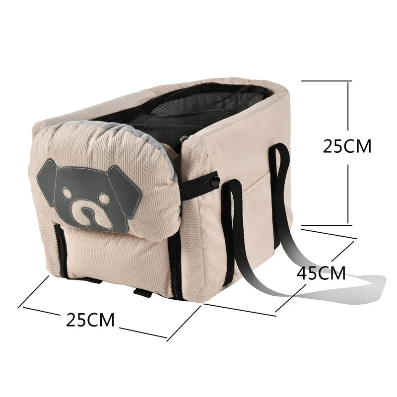 Small Dog Car Booster Seat