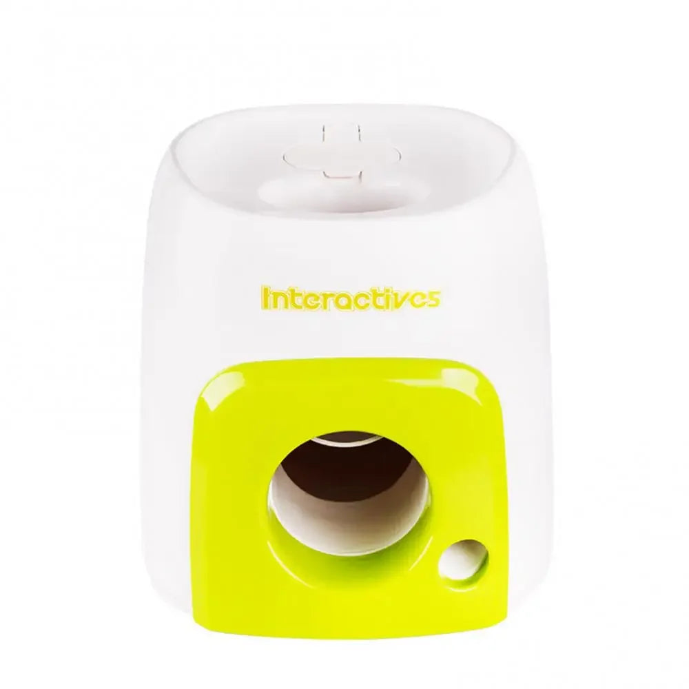 Automatic Dog Ball Launcher & Treat Reward Machine