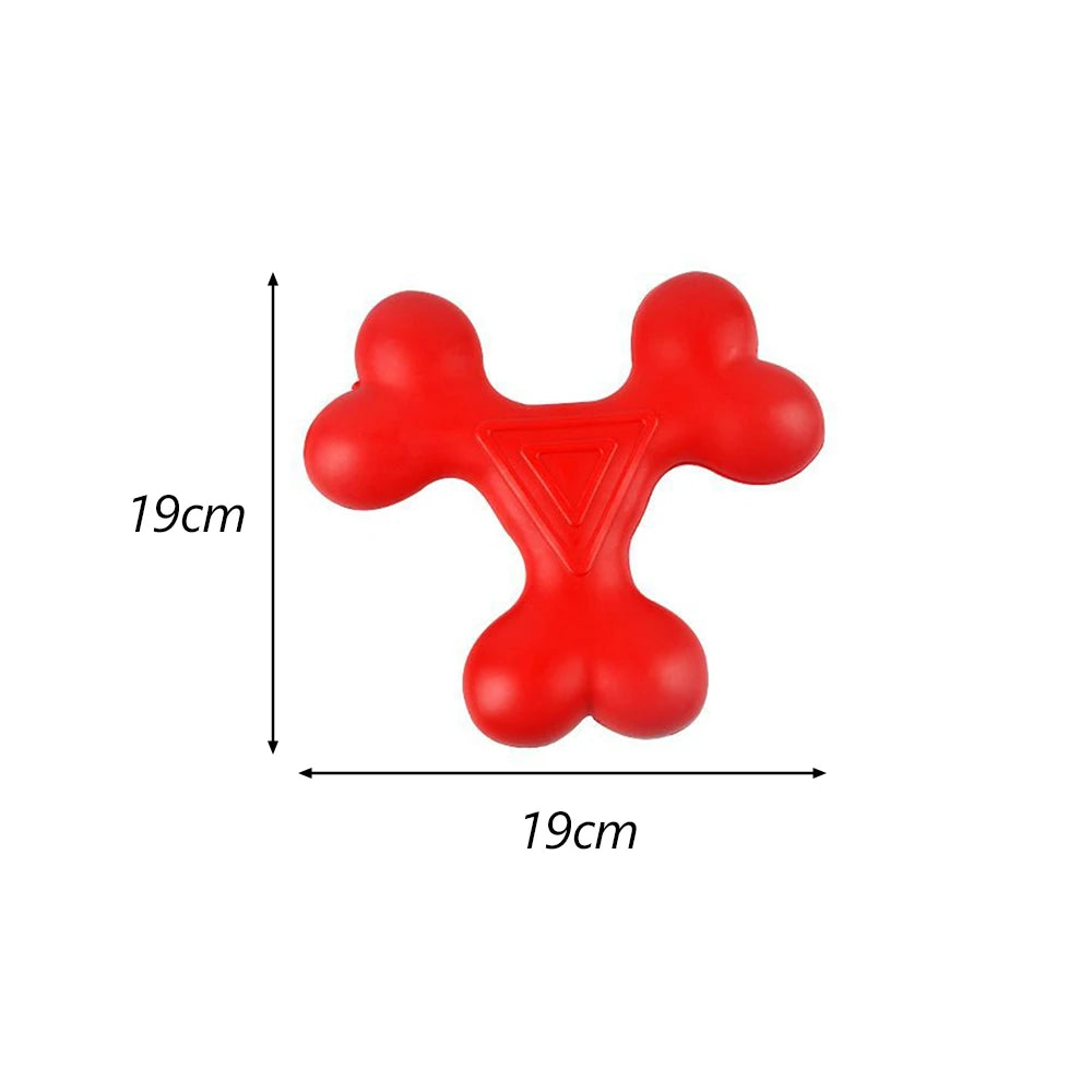 Indestructible TPR Dog Chew Toy for Aggressive Chewers