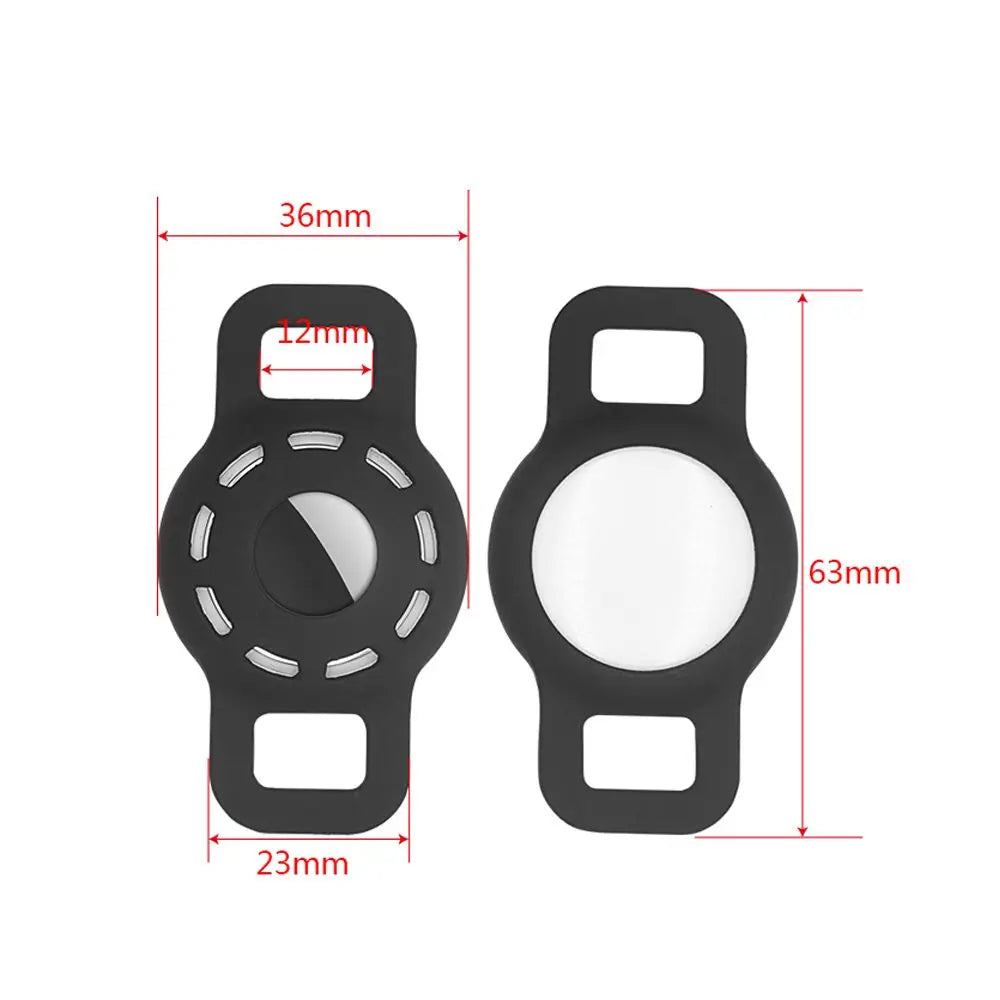 Apple AirTag Silicone Collar Sleeve for Dogs & Cats — 12 Colours