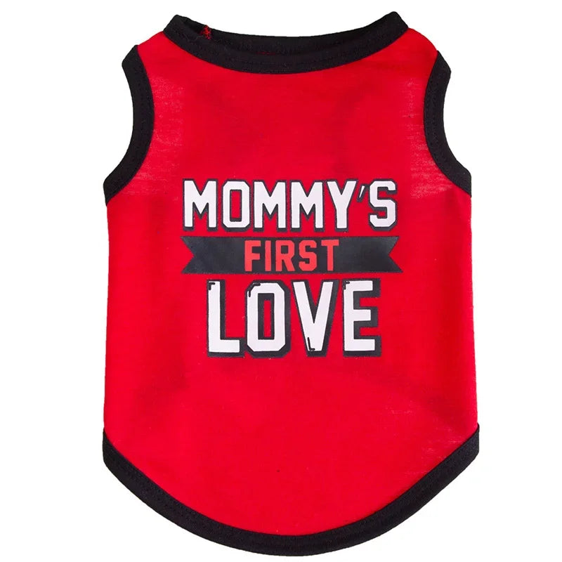 Summer Cotton Vest for Cats & Small Dogs