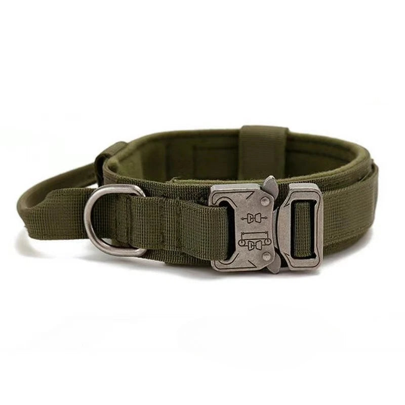 Adjustable Tactical Dog Collar for Training
