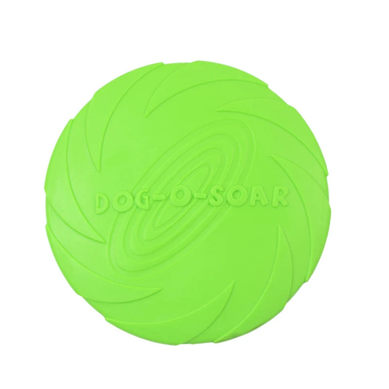 TPR Dog Flying Disc Toy
