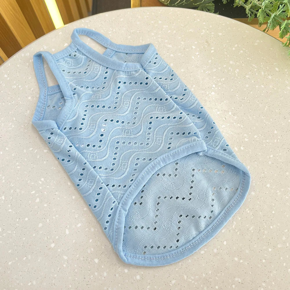 Breathable Dog Vest for Spring and Summer