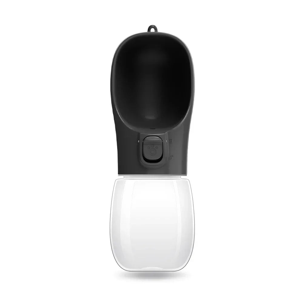 Portable Pet Travel Water Bottle with Bowl