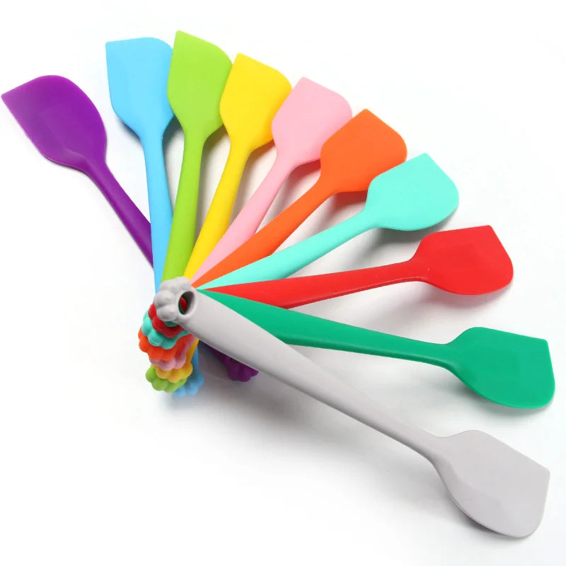 Silicone Slow Feeding Lick Mat with Spatula