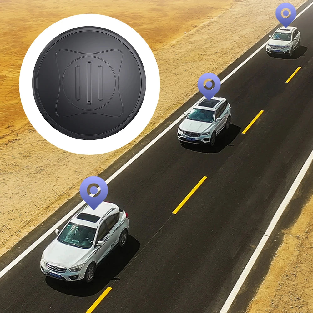 Mini GPS Tracker with Magnetic Mount | Anti-Loss Locator for Pets, Kids & Valuables