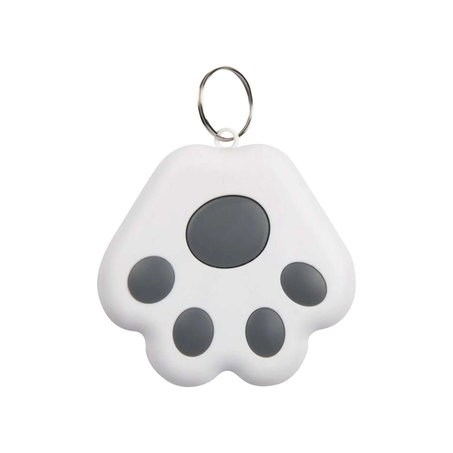 Dog Paw Bluetooth Tracker — Anti-Lost Tag for Pets, Keys & Bags