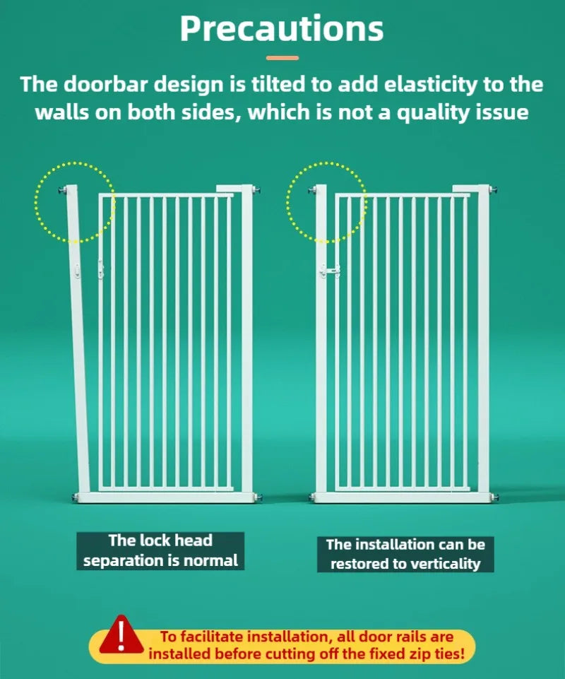 150cm Indoor Cat Safety Fence
