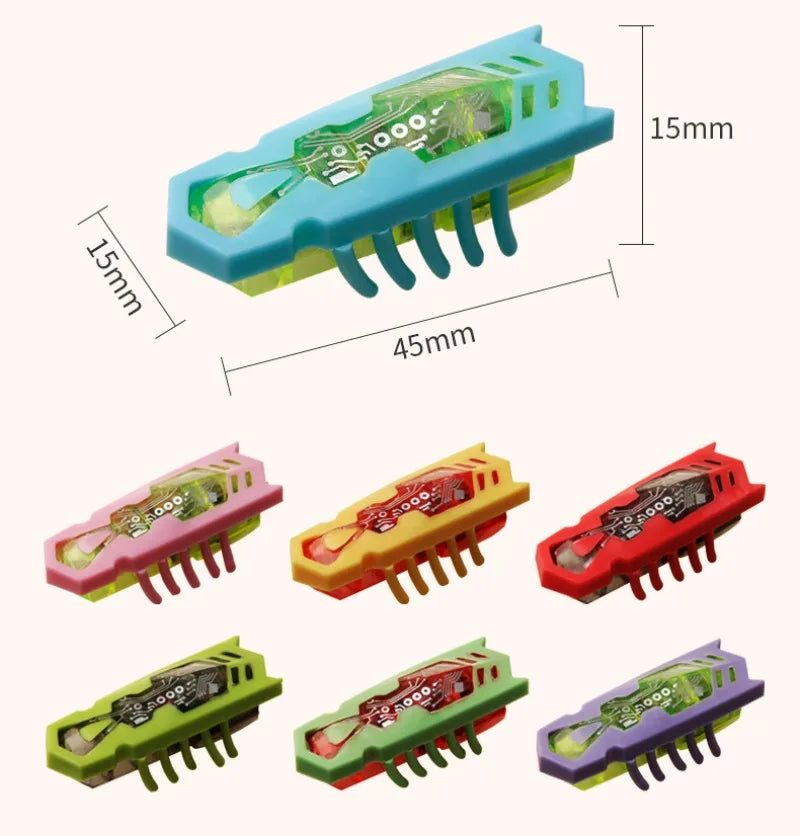 Electronic Cat Bug & Mouse Toys