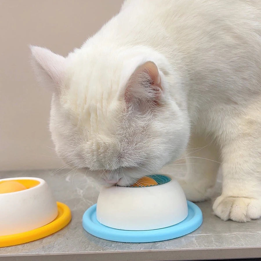 Lick Mat Slow Feeder for Dogs & Cats