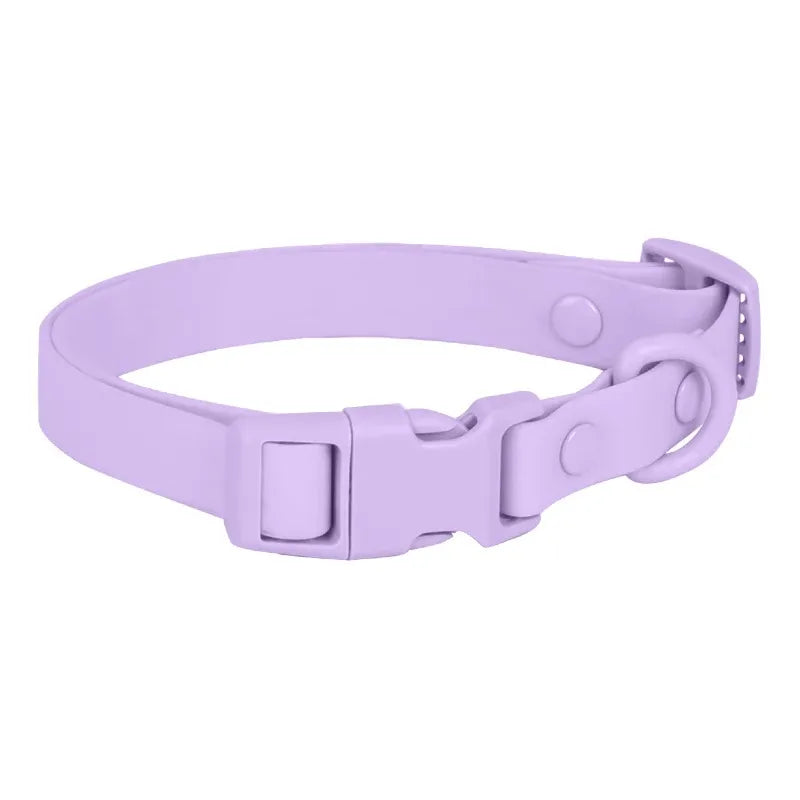 Collier et Harnais en Silicone pour Chat - Accessoires Souples pour Chaton et Petits Animaux