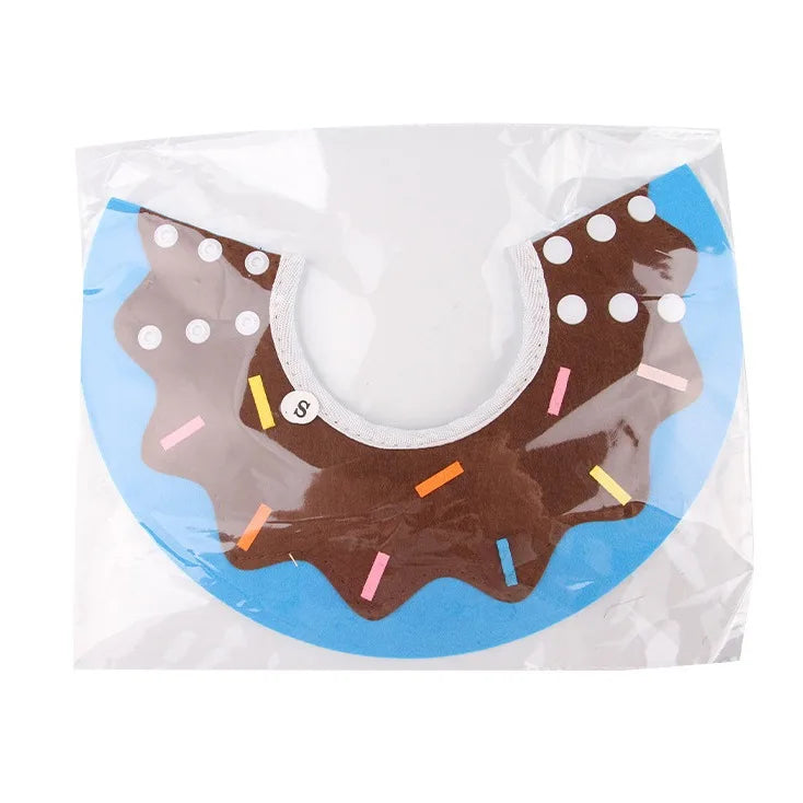 Cat Recovery Collar - Soft Elizabethan Cone for Surgery and Wound Protection