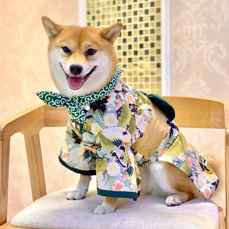 Japanese Kimono Costume for Cats & Dogs