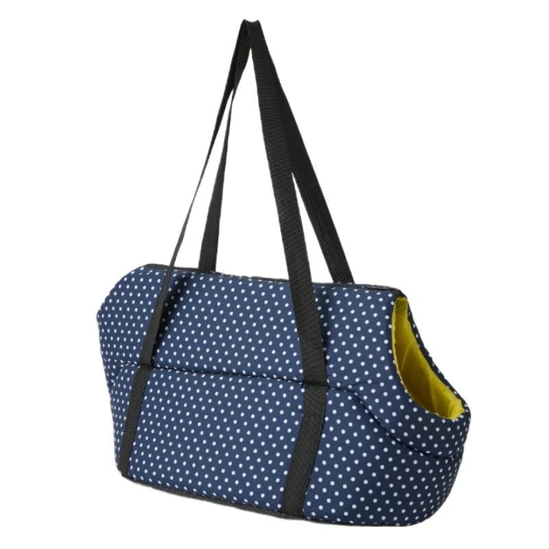 Foldable Pet Carrier Bag with Breathable Mesh