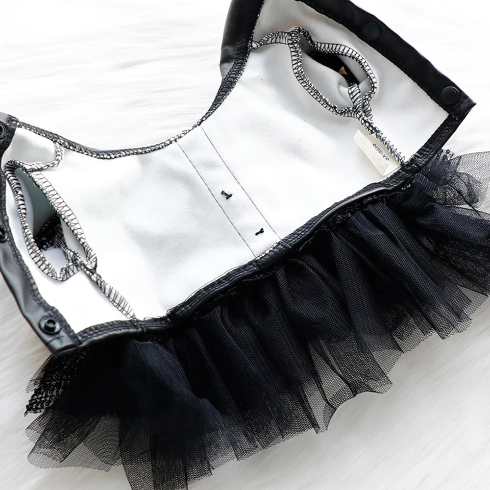 Sequin & Lace Pet Dress